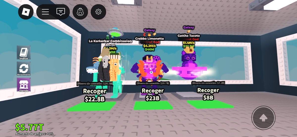 Lukis_null's tweet image. Tengo hambre we, así que vendo estos brainbots por Robux 🥹
Interesados hablenme por dm 
#robloxtrade #roblox #stealabrainrot