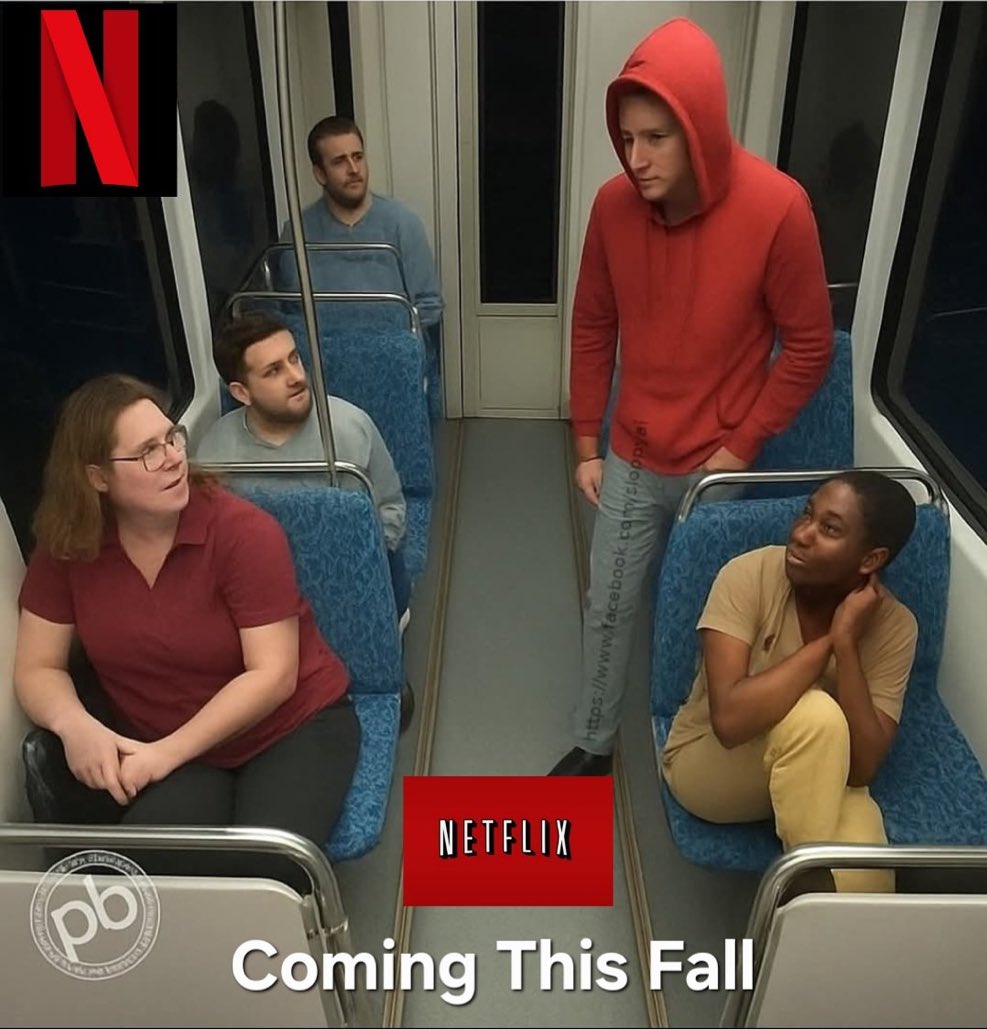 Can’t wait for this Netflix special.