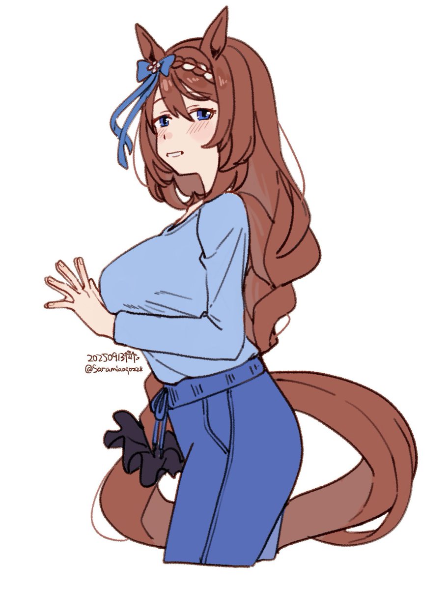 #スーパークリーク 
練習