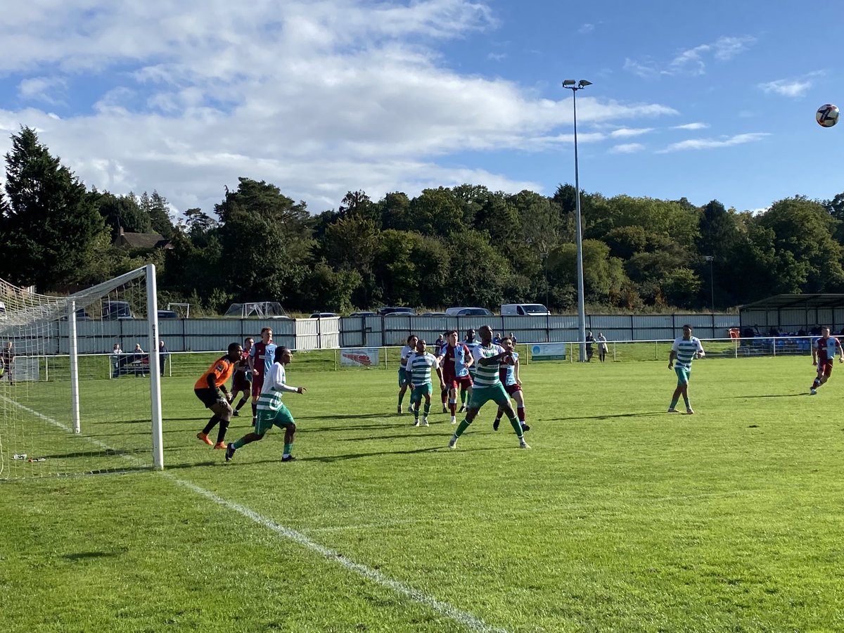 Ourselves to blame - had the game won and out of sight and we’ve let ourselves down here <a href="/BLFC1907/">Badshot Lea FC</a> 3-3