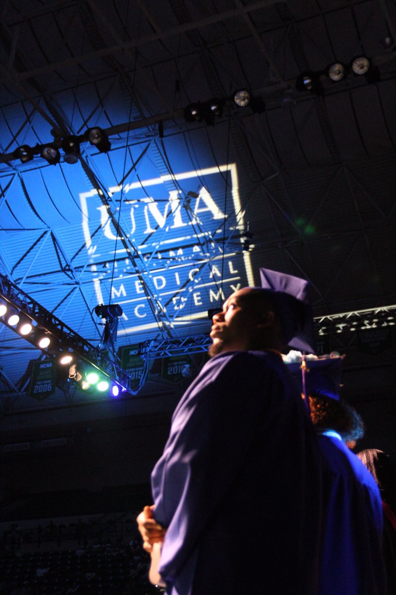 Today marks a new chapter in your journey. #UMAgrad