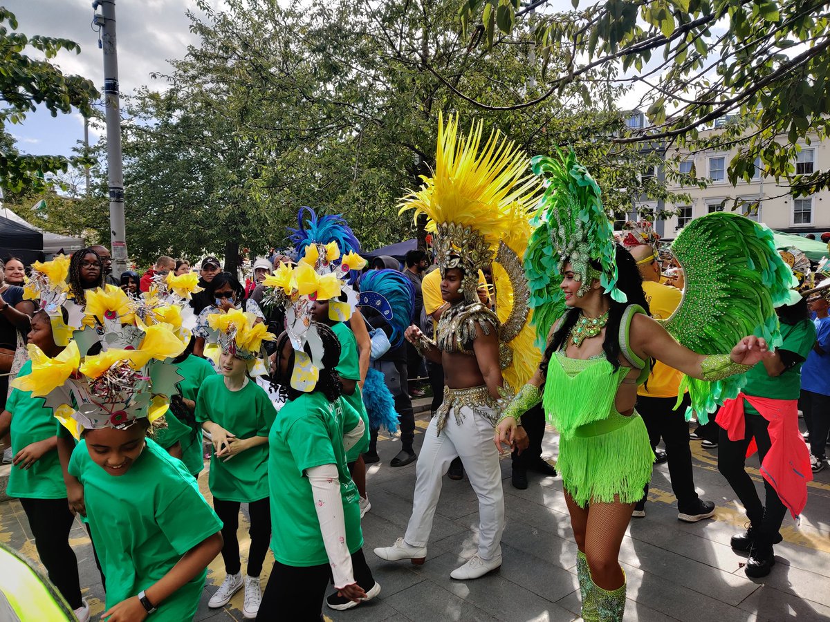 A decade of <a href="/WoolwichCarniv1/">Woolwich Carnival</a> 🎉 and the sun was shining for the parade which was so joyful and a beautiful example of #Woolwich community at its very best ❤️. Lots of acts still on the main stage at General Gordon Square so do go along and support!