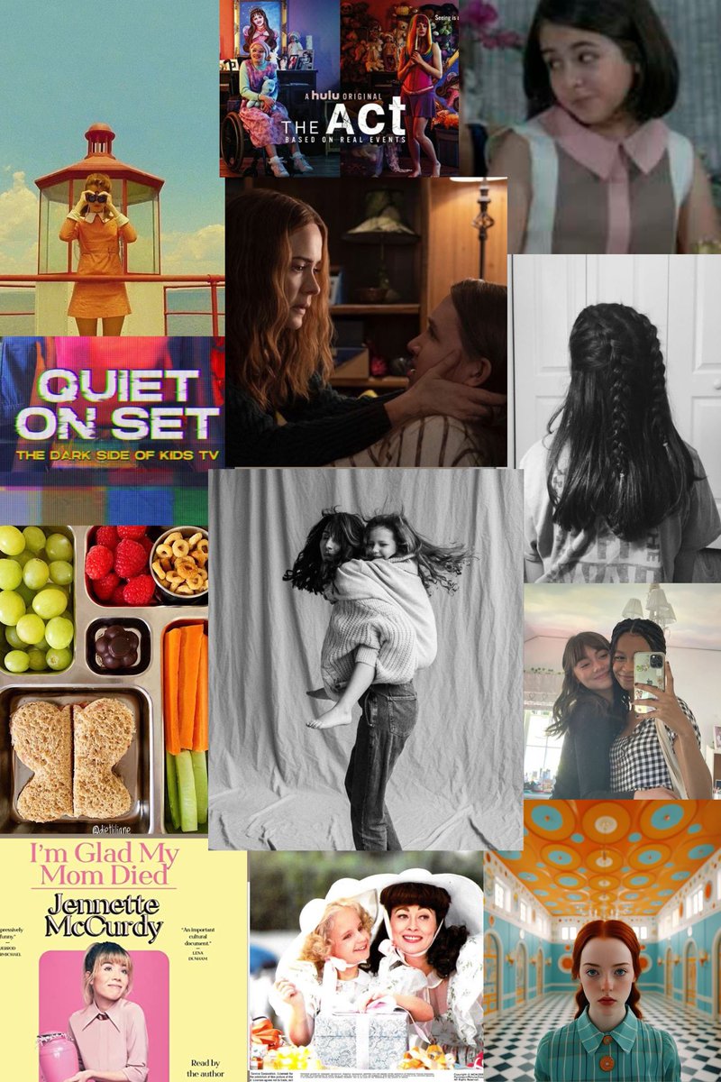 Já que tivemos trailer, eu vou postar um mood board que eu tinha de inspiração durante as gravações de #SalveRosa!