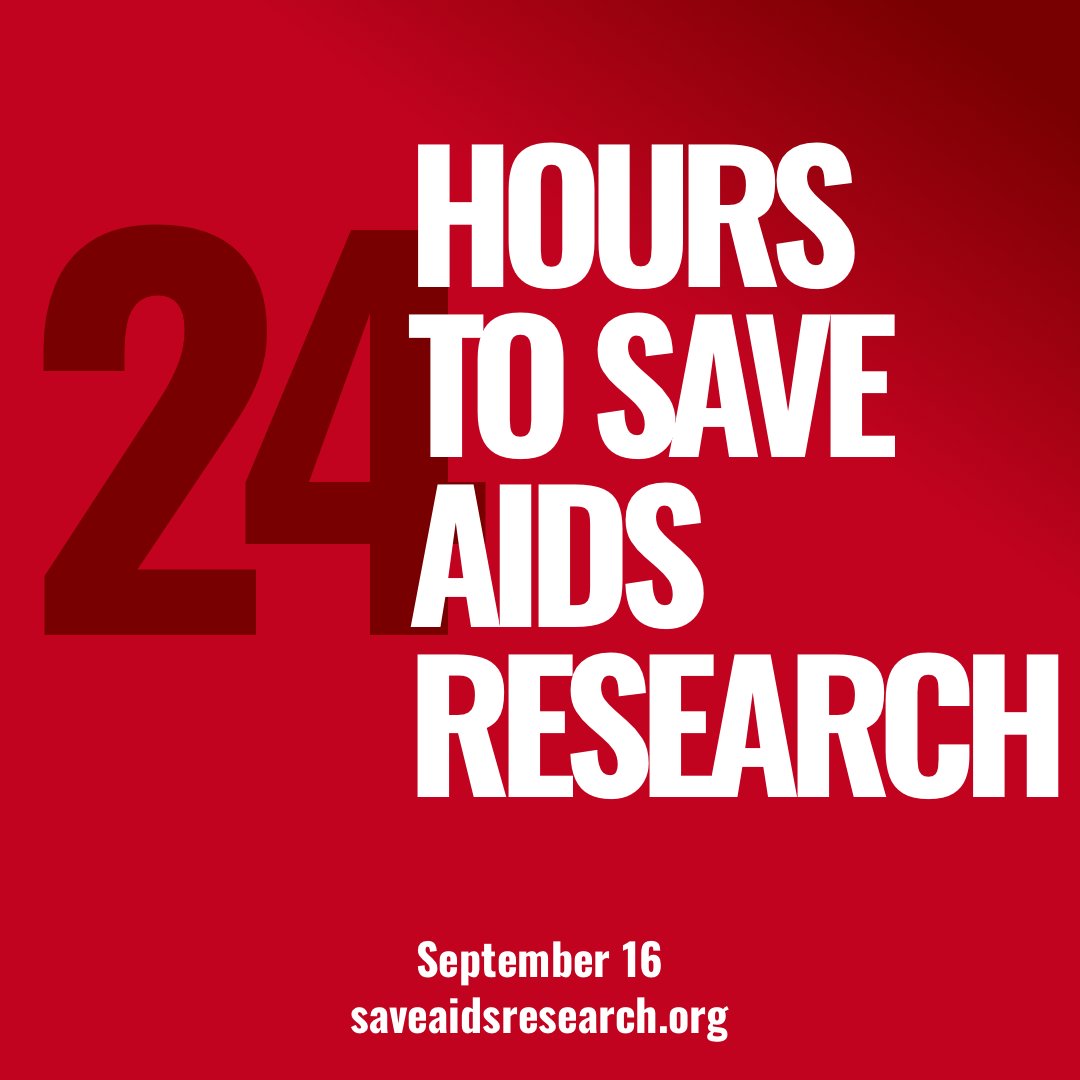 Shashika Bandara (@shashikalb) on Twitter photo Sept. 16 at 11 AM EDT I will be joining the advocacy effort to showcase how AIDS research matter to addressing global crises. Leaders who have dedicated their entire lives to HIV/AIDS research will also be speaking.
Join us!
Learn more &register: saveaidsresearch.org Sept. 16 at 11 AM EDT I will be joining the advocacy effort to showcase how AIDS research matter to addressing global crises. Leaders who have dedicated their entire lives to HIV/AIDS research will also be speaking.
Join us!
Learn more &register: saveaidsresearch.org