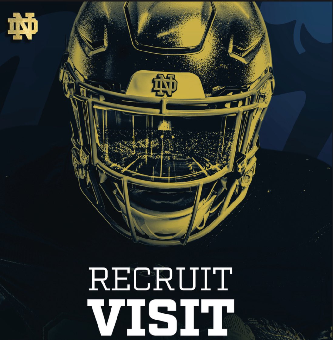 Excited to be at Notre Dame today for a game day visit!!
<a href="/CoachMillz_/">Millz2BeMade Training</a> <a href="/KingsmenFBall/">Penn Kingsmen Varsity Football</a> <a href="/Bullough40/">Max Bullough</a> <a href="/TreReader_5/">Tre Reader</a>