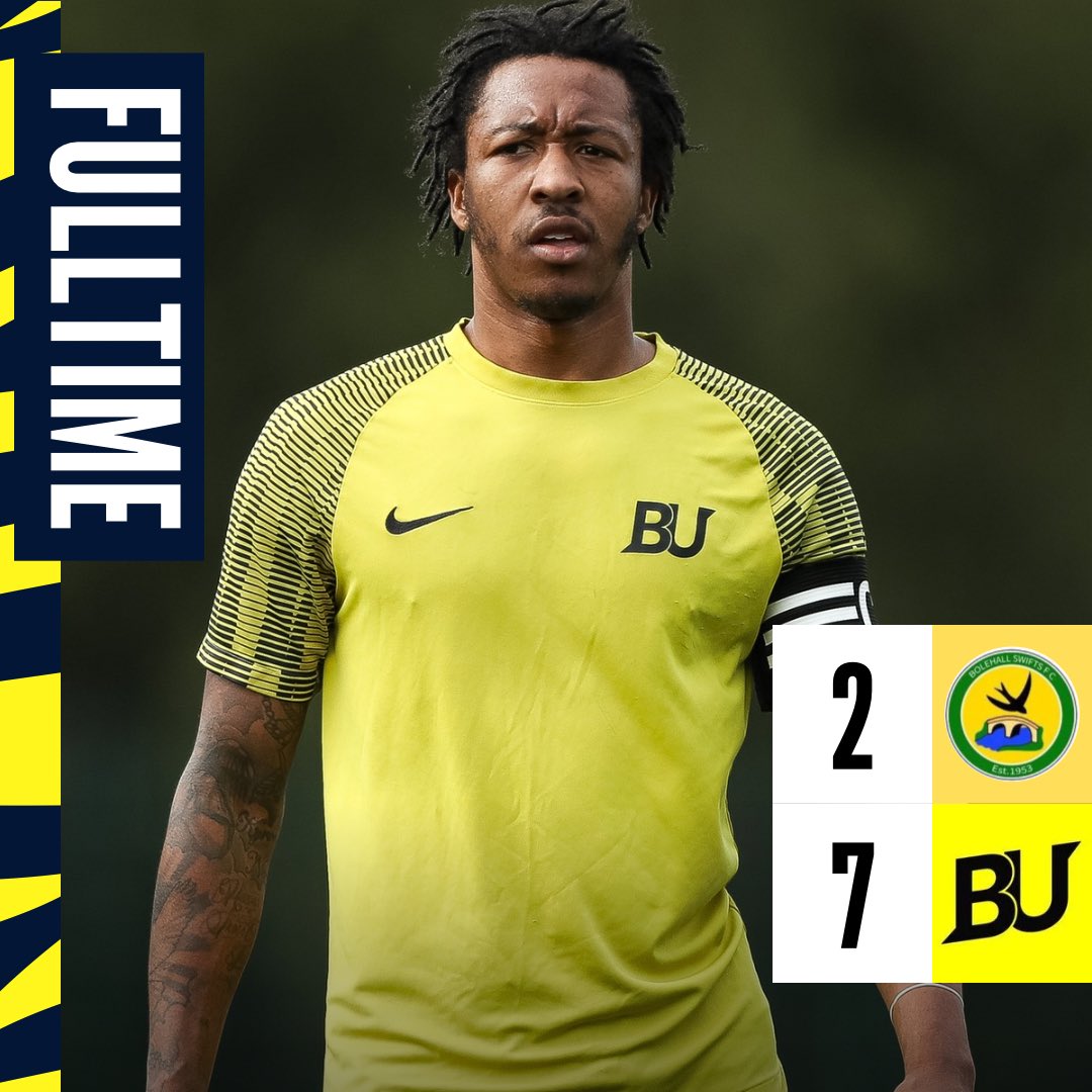 Full Time |

<a href="/SwiftsBolehall/">Bolehall Swifts</a> 2 - 7 Birmingham United