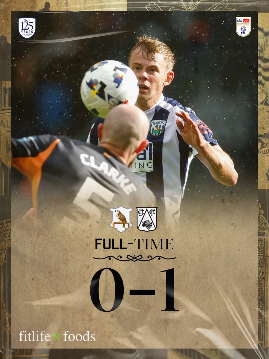 West Bromwich Albion tweet media