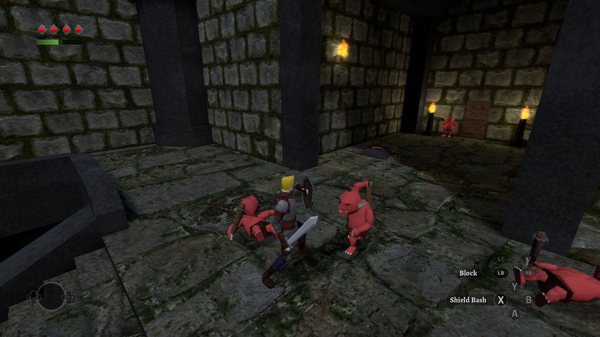 tinto_gamedev's tweet image. Been working a lot on my #indiegame. Still have some refactor and cleanup to do, but most of the core mechanics are already in! I expect to be able to share some actual content, like levels and more enemies very soon... so stay tuned!