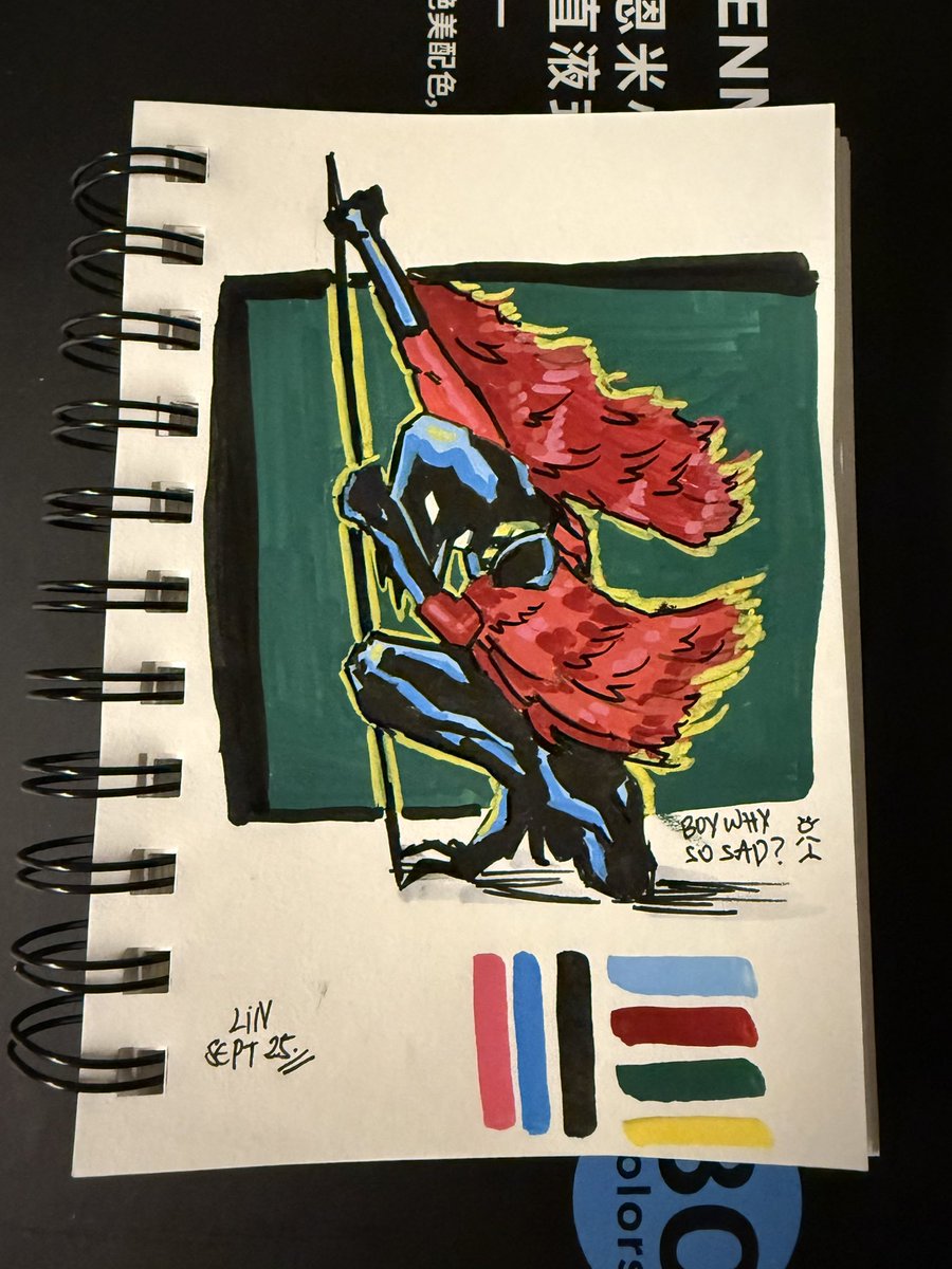 enmy markers i 🤍 u #redrobim