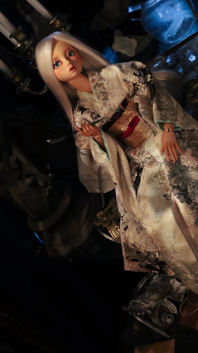 ウィッグを変えると雰囲気変わります…
 #あんなのジャルダン会