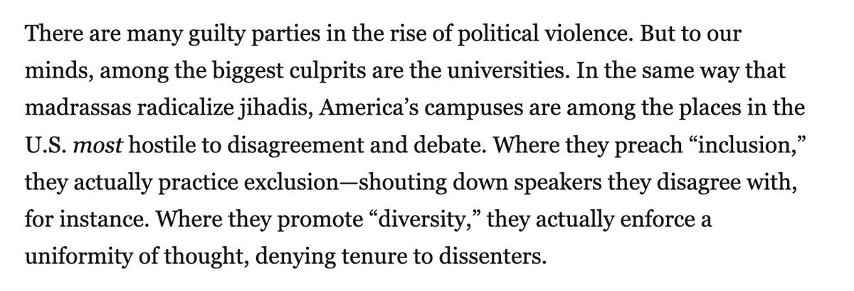 teunvoeten's tweet photo. Interesting piece on 

#FreedomOfExpression, #OpenDebate, 

The #ClosingOfTheAmericanMind

#IntellectualClimate of #Fear

in aftermath of murder #CharlieKirk

#JeSuisCharlie

https://t.co/IxdkjOHeK2 https://t.co/mTDKaixAHq