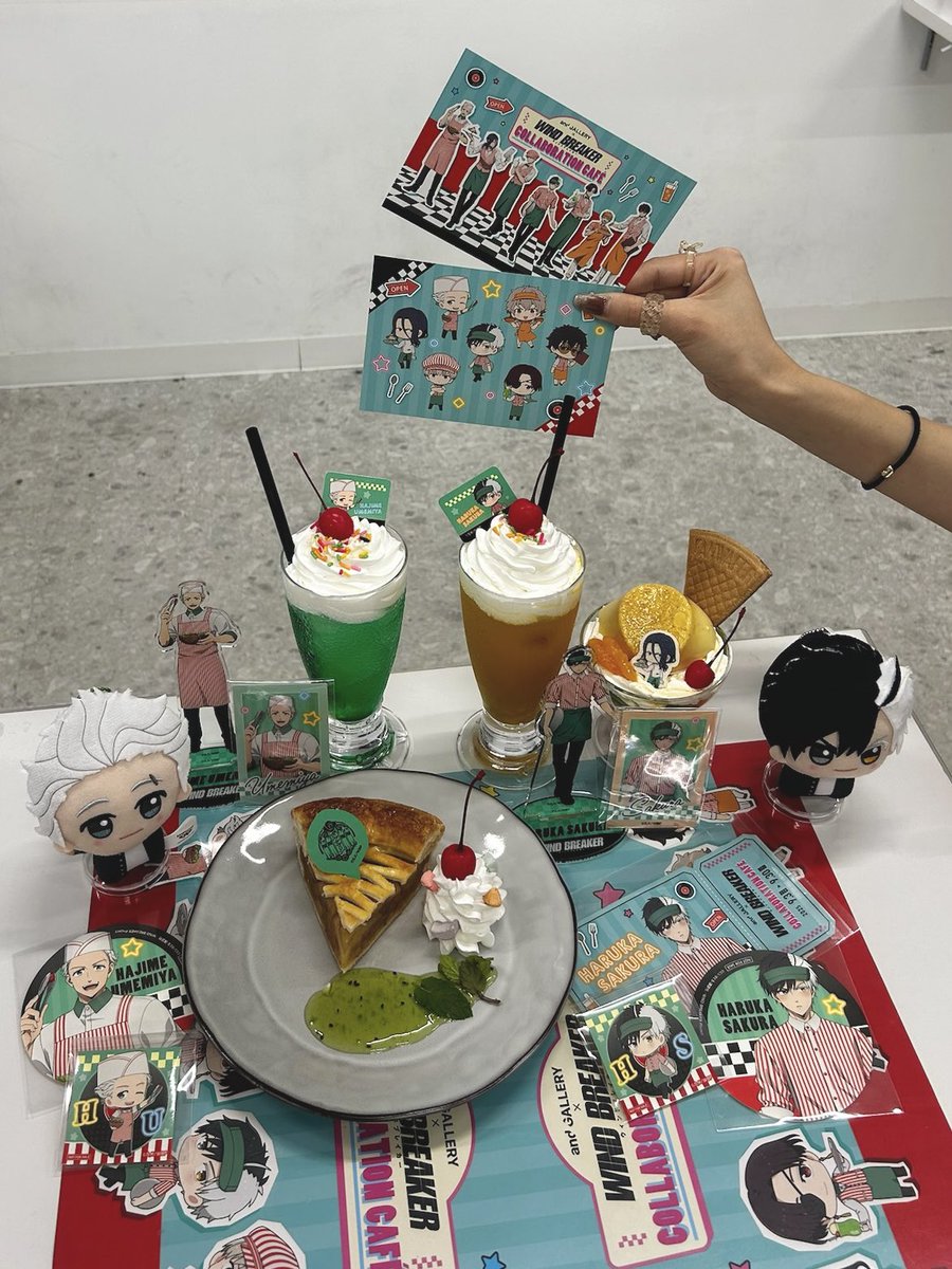 初回のアンドギャラリー🥹💫
この絵柄めちゃくちゃ好き🥹🥹🥹
#ウィンブレとandGALLERY