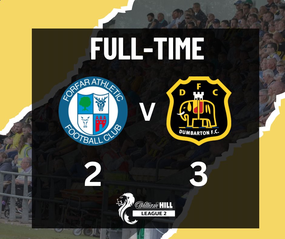 Dumbarton FC tweet media
