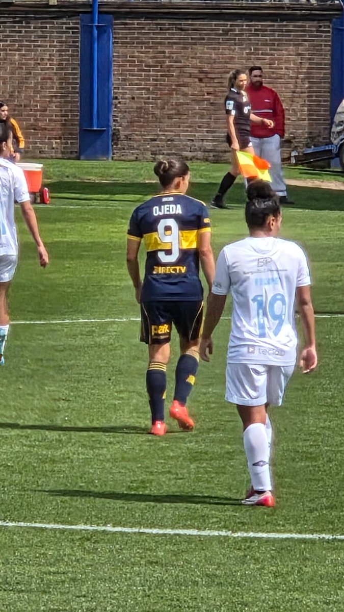 BocaFutFemenino's tweet image. ⏱️40&apos; ST

Boca 0-0 Belgrano

#SegundoTorneo #Fecha6 

#VamosGladiadoras
