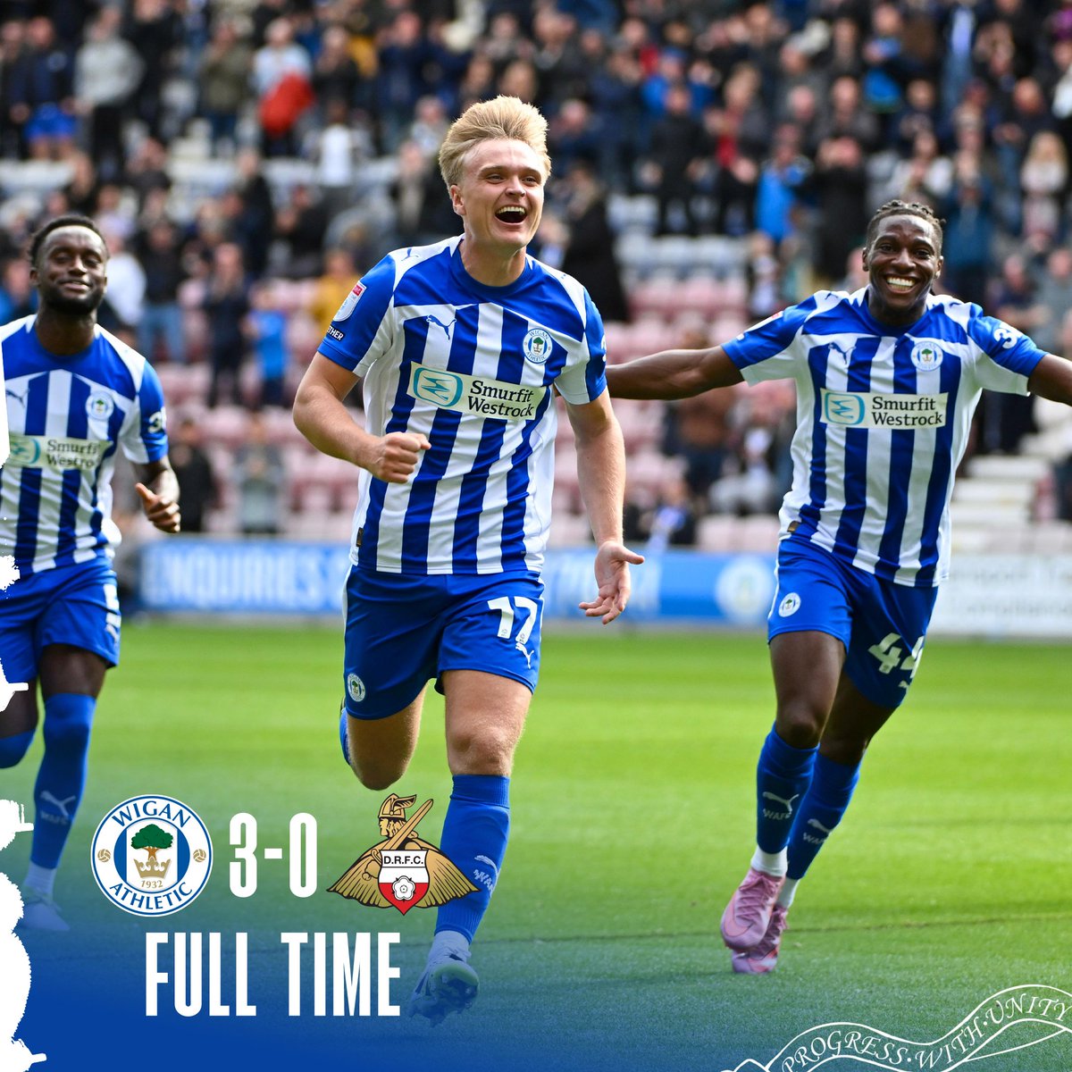 Wigan Athletic tweet media