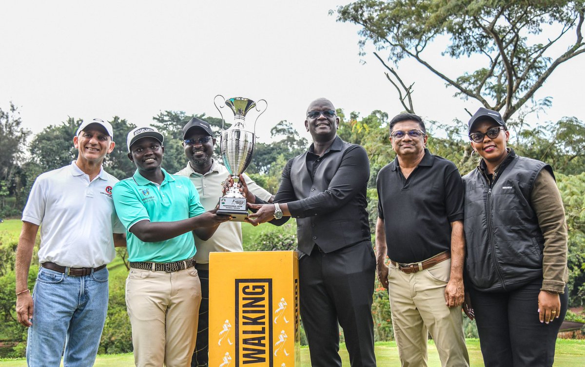Uganda Golf Union tweet media