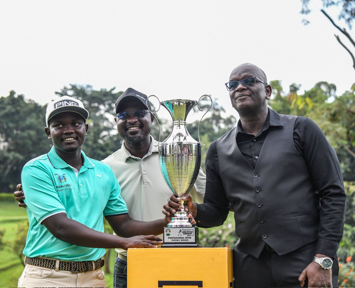 Uganda Golf Union tweet media