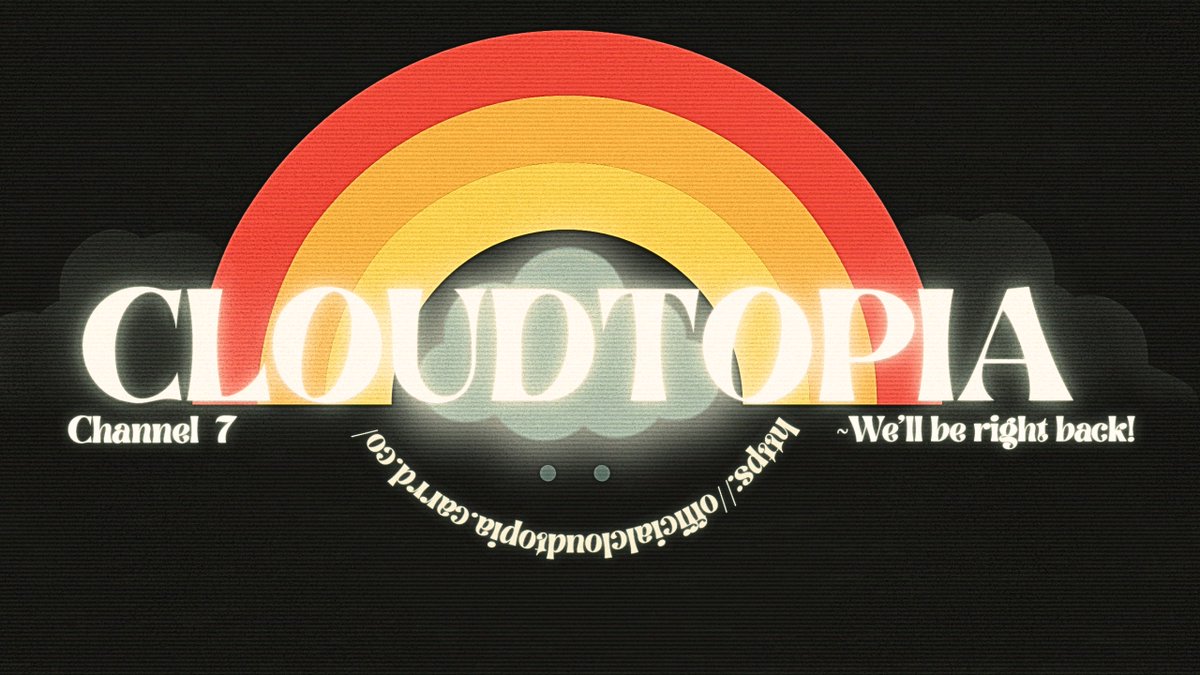 LibbysCartoons's tweet image. Banner / Design for a oc world of mine 
  
🏷️;; #libbyscartoons #cloudtopia