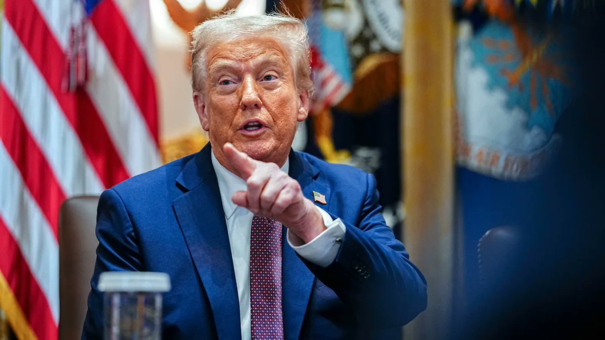 ESCALATION PLAY: President Donald Trump has called on NATO to stop buying Russian oil and back sweeping new sanctions and tariffs on Moscow and Beijing