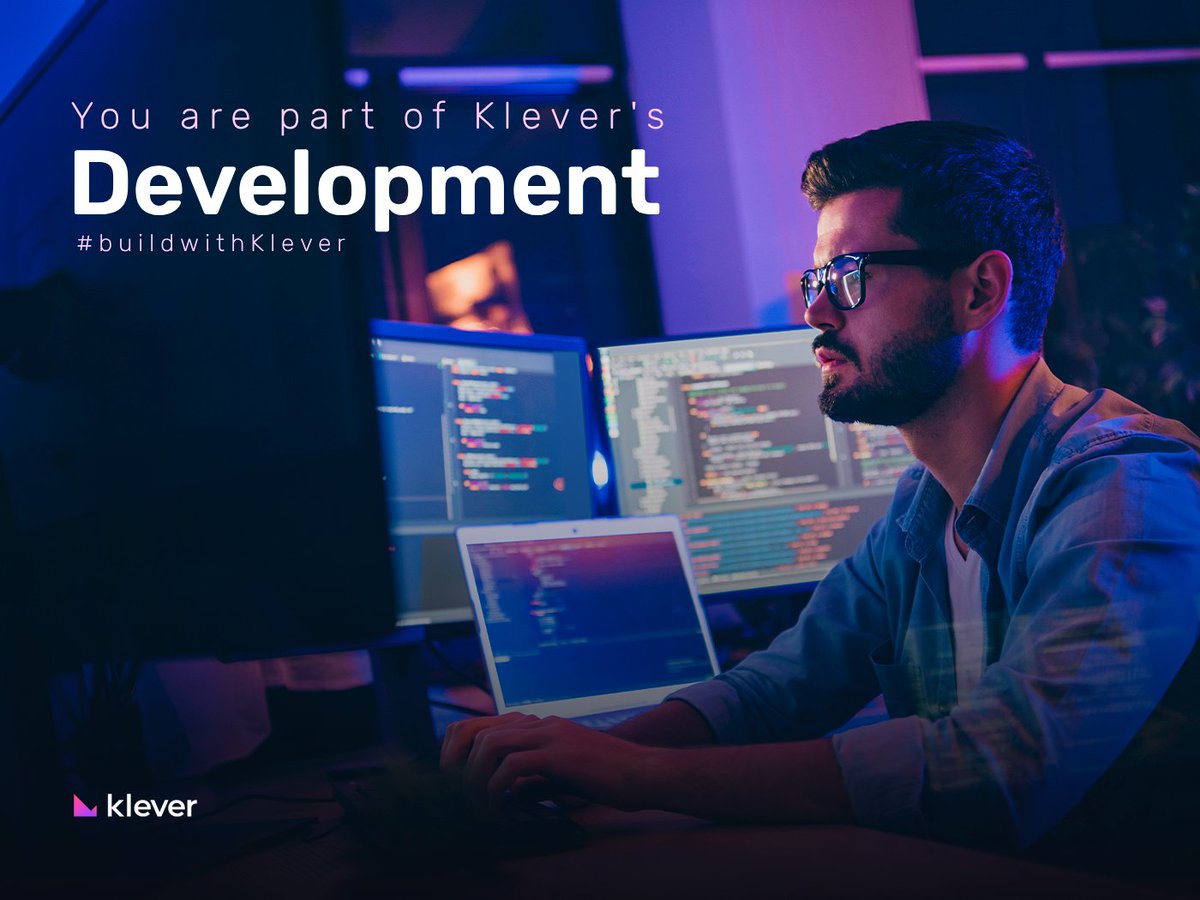 klever_org's tweet image. 💻 Today is #ProgrammersDay, the 256th day of the year.
The ones who turn logic into innovation, and code into communities.
From blockchain validators to dApp builders, you are the reason the future keeps running 🌐
To every programmer out there: thank you!