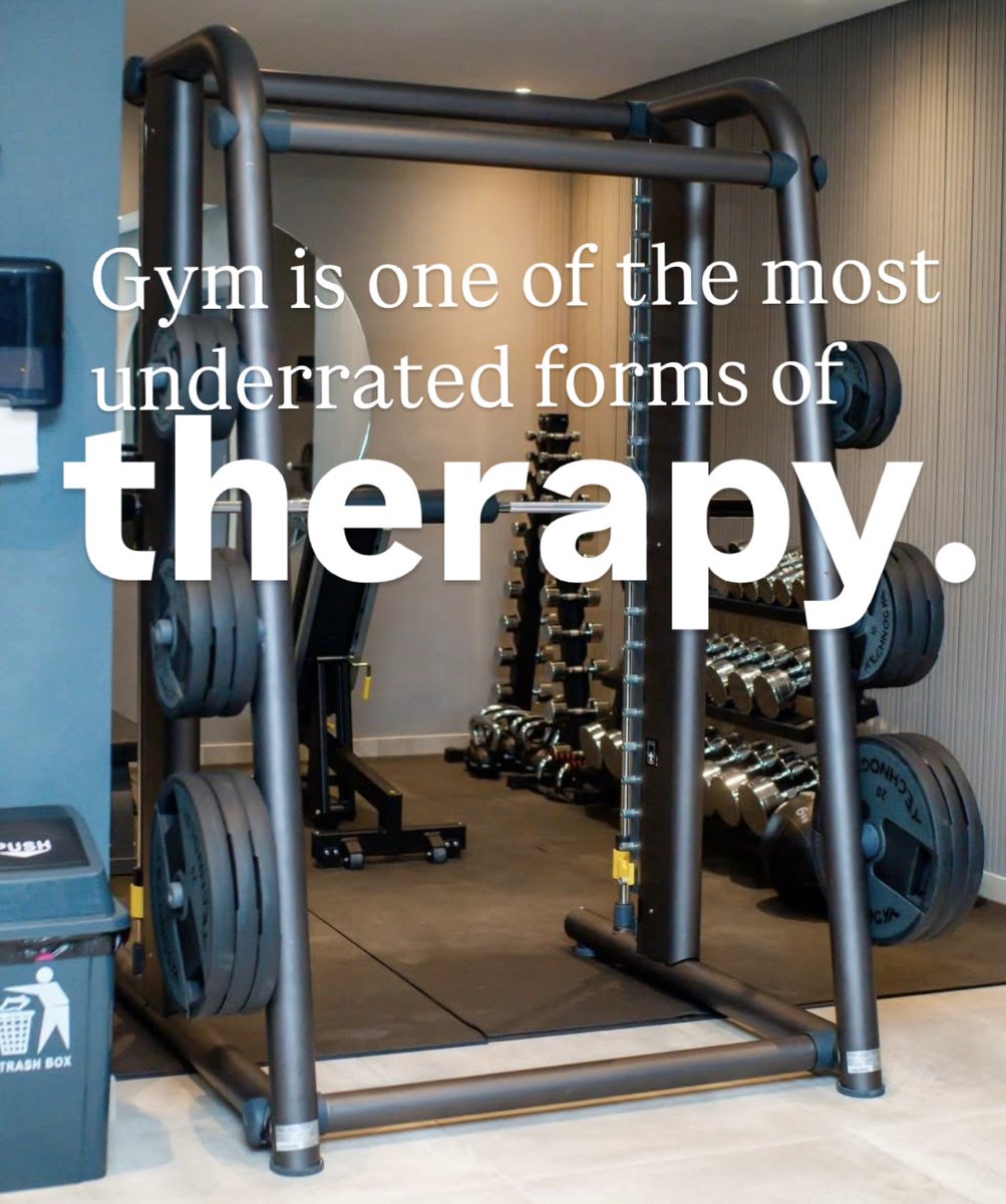 The gym is cheaper than therapy—and sometimes more effective.

I don’t go to the gym just to build muscle.

For me, it’s never just about lifting weights. It’s about lifting myself out of stress, doubt, or overthinking.

I walk out not just stronger, but calmer, clearer, and more