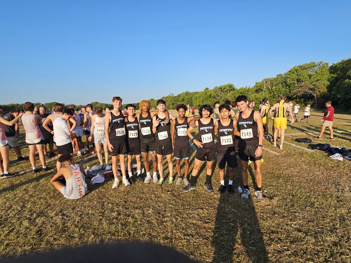 North Forney Cross Country tweet media
