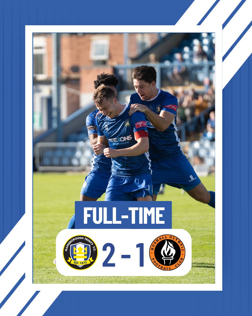 Gainsborough Trinity tweet media