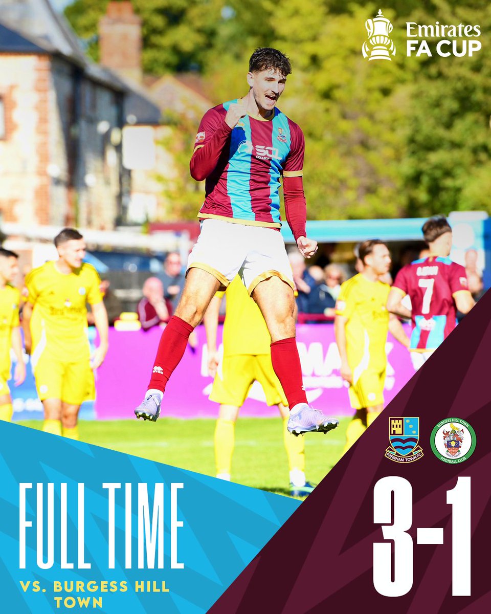 INTO THE HAT! 🎩

🏆 <a href="/EmiratesFACup/">Emirates FA Cup</a> | #UpTheTown