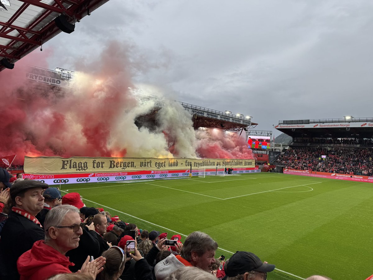 OKr99077's tweet image. Brann - Vålerengen