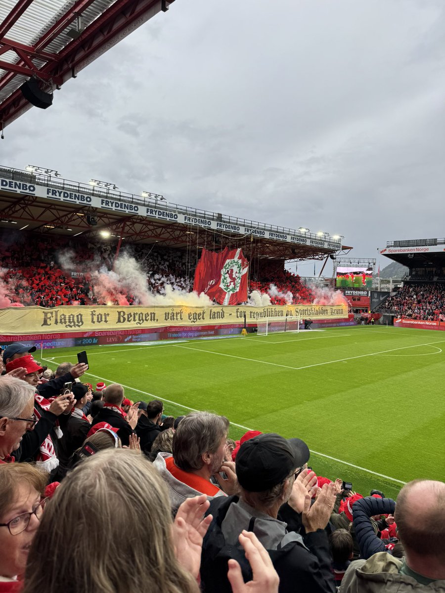 OKr99077's tweet image. Brann - Vålerengen