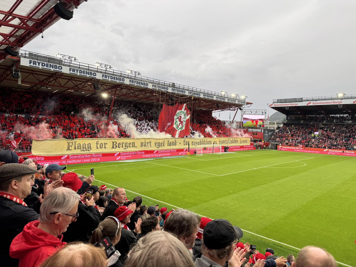 OKr99077's tweet image. Brann - Vålerengen