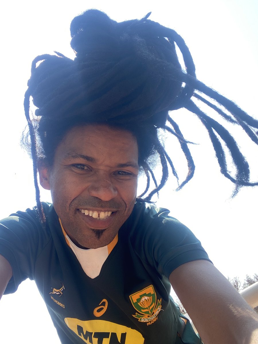 manneldoo's tweet image. I haven’t stopped dancing since that final whistle blew! 
Lekker vir die Bokke!
@Springboks Dankie Masekinnes! 
🙏🏽👌🏾💚💛🇿🇦🇿🇦🇿🇦