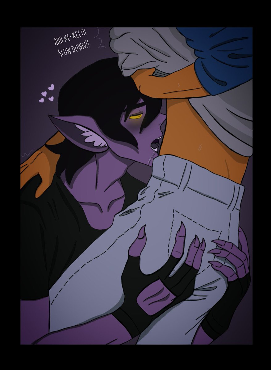 SSarker32782's tweet photo. Typical galra behaviour β€οΈπ (btw is it ok to post it in tumblr?)
#klance #klancensfw #lancemcclain #keithkogane #voltrone #galrakeith #fanart https://t.co/D6OJTNlUvf