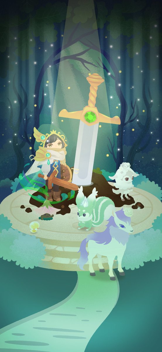 善玉菌の村 tweet media