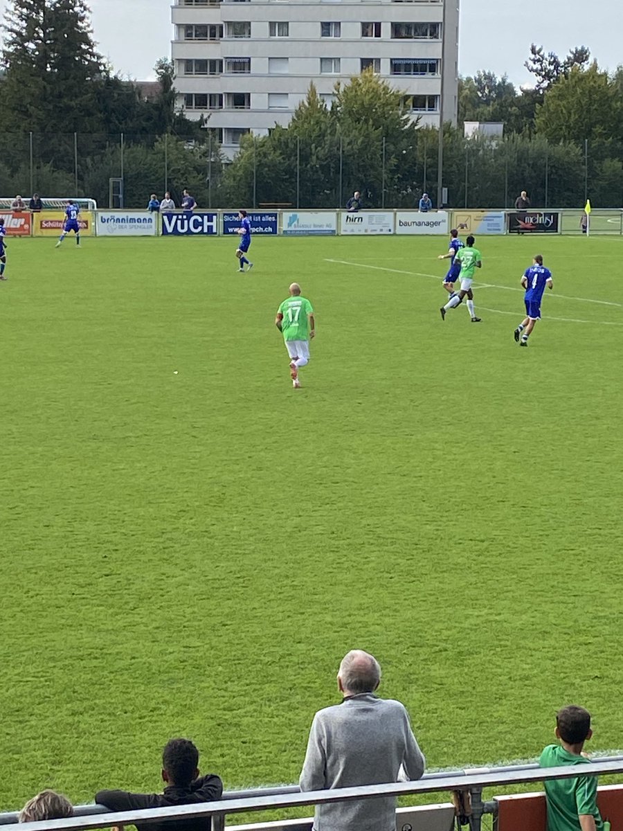 marcusflepp's tweet image. Ein weiterer toller Auftritt des #SCBrühl Heimsieg gegen Lausanne U21 mit 3;1