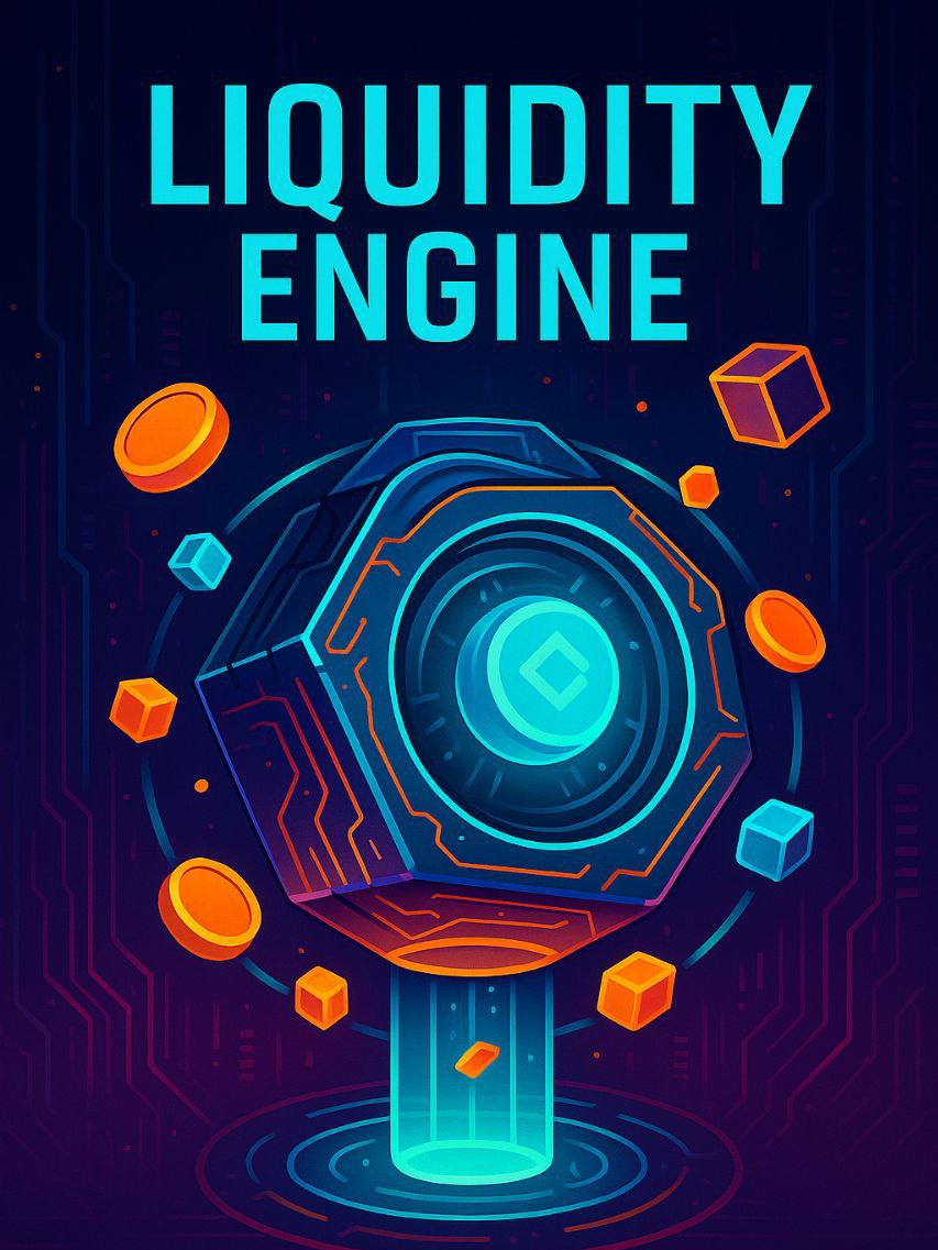 grayspectre_com's tweet image. Volume isn’t just numbers — it’s a living force.

GraySpectre’s Liquidity Engine moves capital like blood through digital veins.
Continuous. Instant. Relentless.

🔁 Where volume lives.

#GraySpectre #LiquidityEngine #HighFrequency #DeFiDepth #CyberMarkets