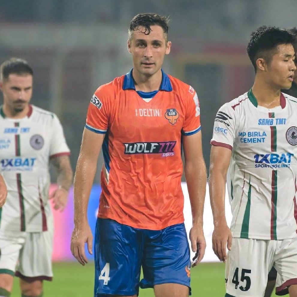 Harii33's tweet image. Chennaiyin FC are in advanced talks with Carl McHugh. [@FieldVisionIND]

#isl #IndianFootball