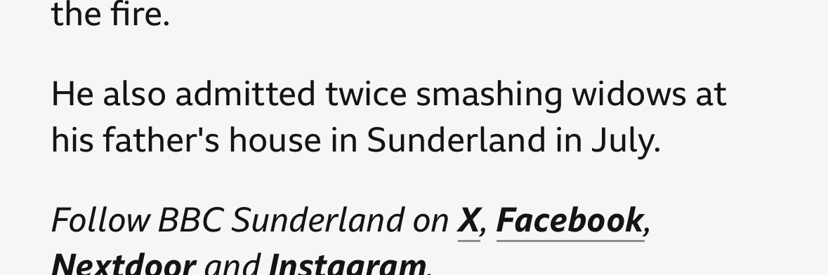 Aren’t they in enough pane as it is?