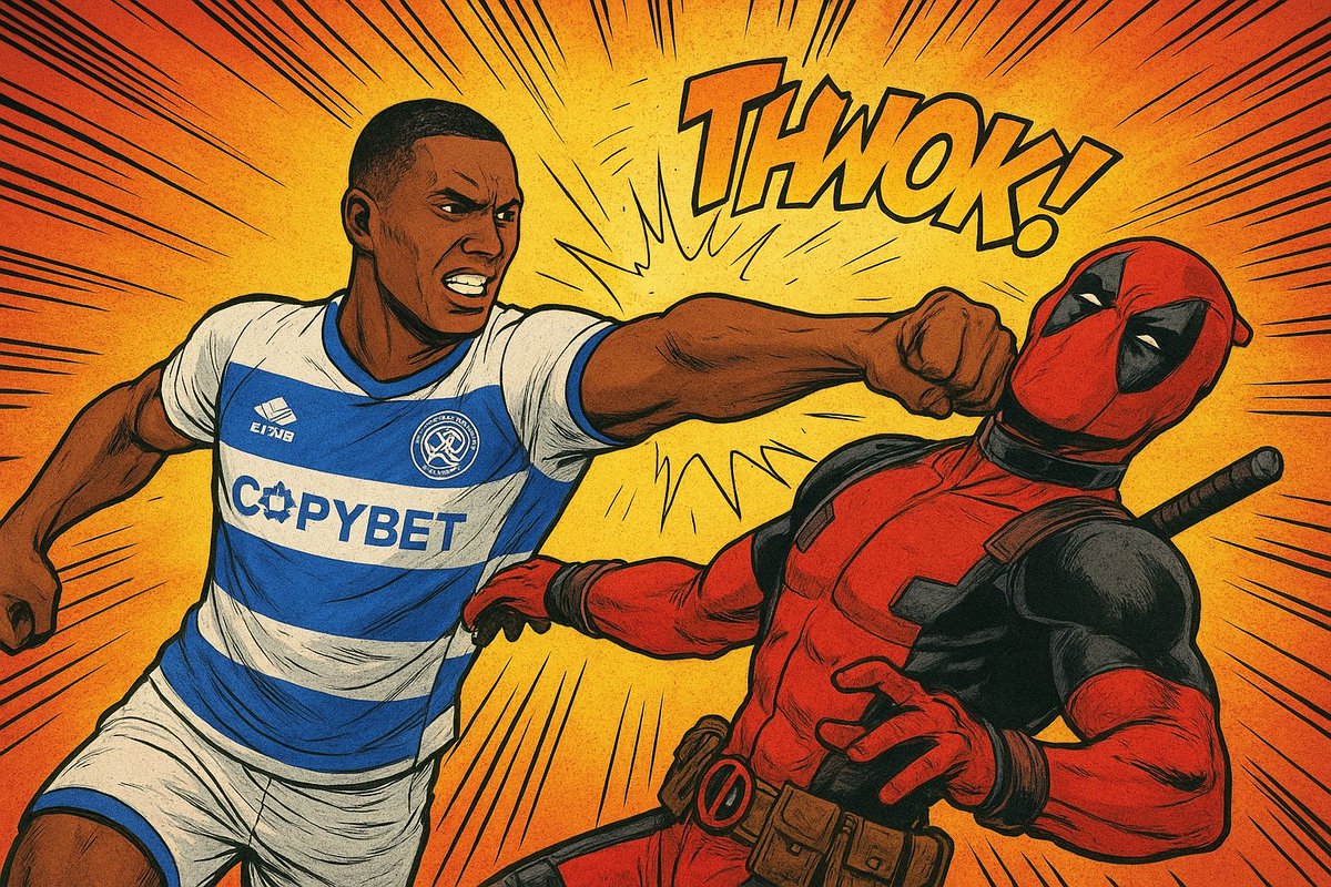dangerrice's tweet image. #qpr
