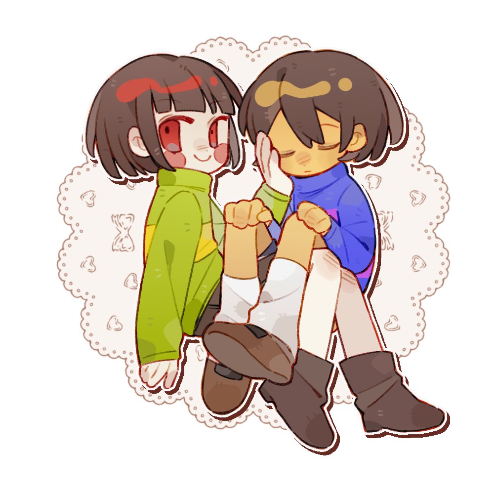 #Undertale #frisk #Chara