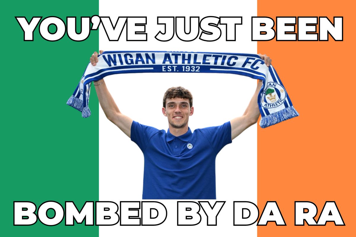 Whelan’s Wigan tweet media