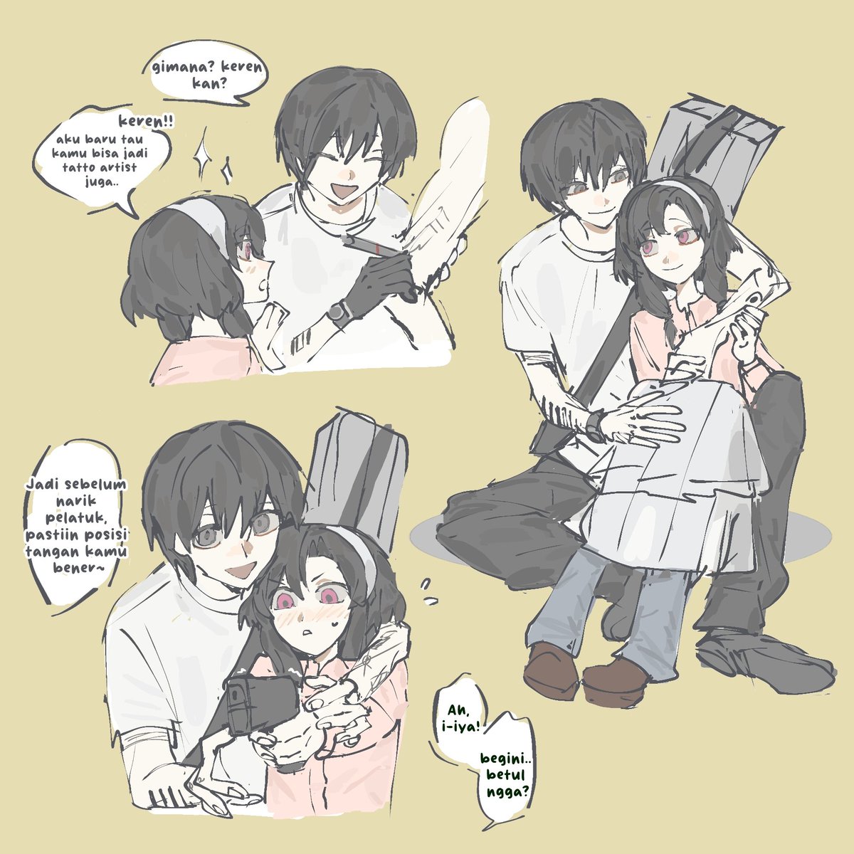 anzudreamy's tweet photo. 🎲📚 | #nagumiika

Days 226.5
「A brief respite from your hectic daily life」

📖: https://t.co/JgHlkZD8qN

#skdy夢 #skmt夢
#なぐみいか https://t.co/u3bSLcVB0n