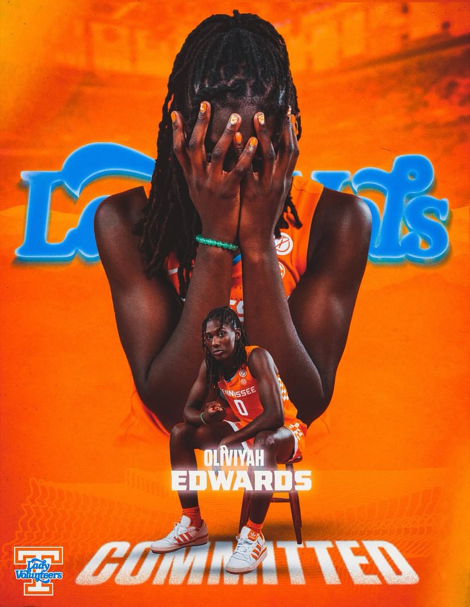 Oliviyah Edwards has committed to Tennessee 🔥