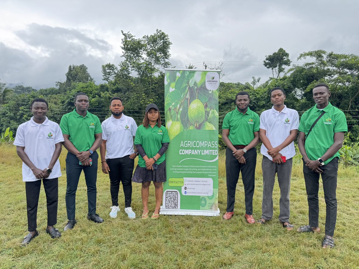 AsanteNewton2's tweet photo. We’ve officially launched Agricompass in the Eastern Region! 🌱🚀
Proud of the team and grateful to everyone who made it possible. This is the start of a new journey in agribusiness. 🌍🤝

#Agricompass #AgriBusiness #FarmersFirst https://t.co/pfBNe4T72L