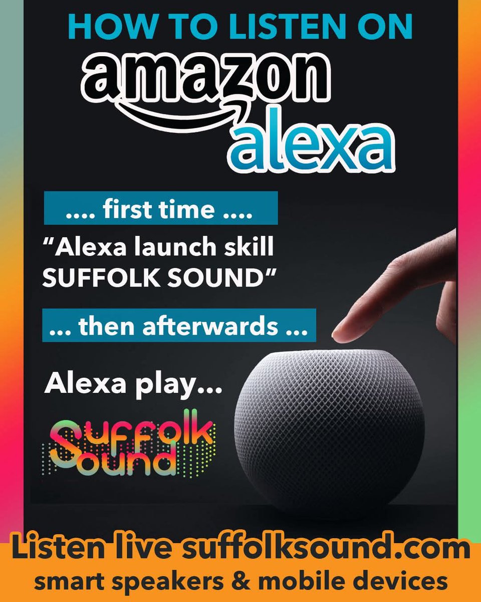 DungerRob's tweet image. The whole world seems to be so
ANGRY
What would you do to make it happier?
@DungerRob from 7am Sunday on @Suffolk_Sound 
suffolksound.com 
Smart Speaker 
Suffolk Sound App