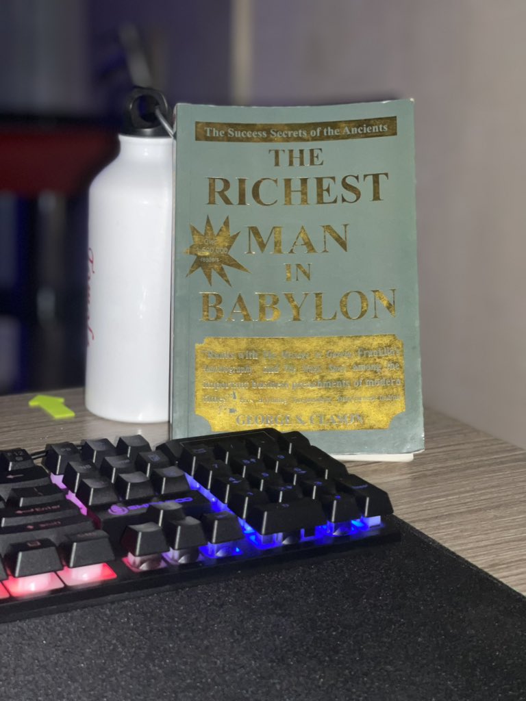 TomolaGroup's tweet photo. I just finished reading The Richest Man in Babylon by George S. Clason.

This book may be set in ancient times, but the financial wisdom inside is timeless. If applied today, it can change your entire money story.

Here’s my breakdown of the lessons that stood out 👇🏽 https://t.co/KdKpccaRaq