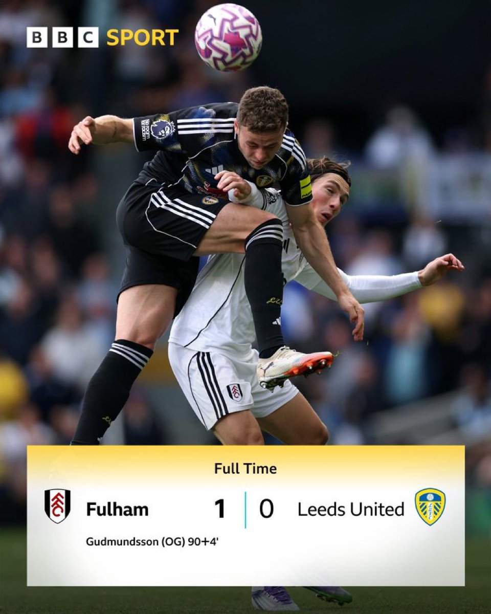 This is the sort of thing that’ll pop up in a year or 2 when we’re playing Plymouth Argyle again where we go “what the fuck were we doing?” #LUFC