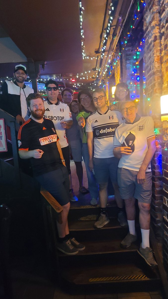 Birth of KevInsanity #ffc #coyw #MyPLMorning #fulhamerica