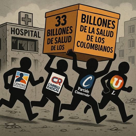 En el 2026 hay que limpiar nuestra democracia de estas basuras corruptas y ladronas!!