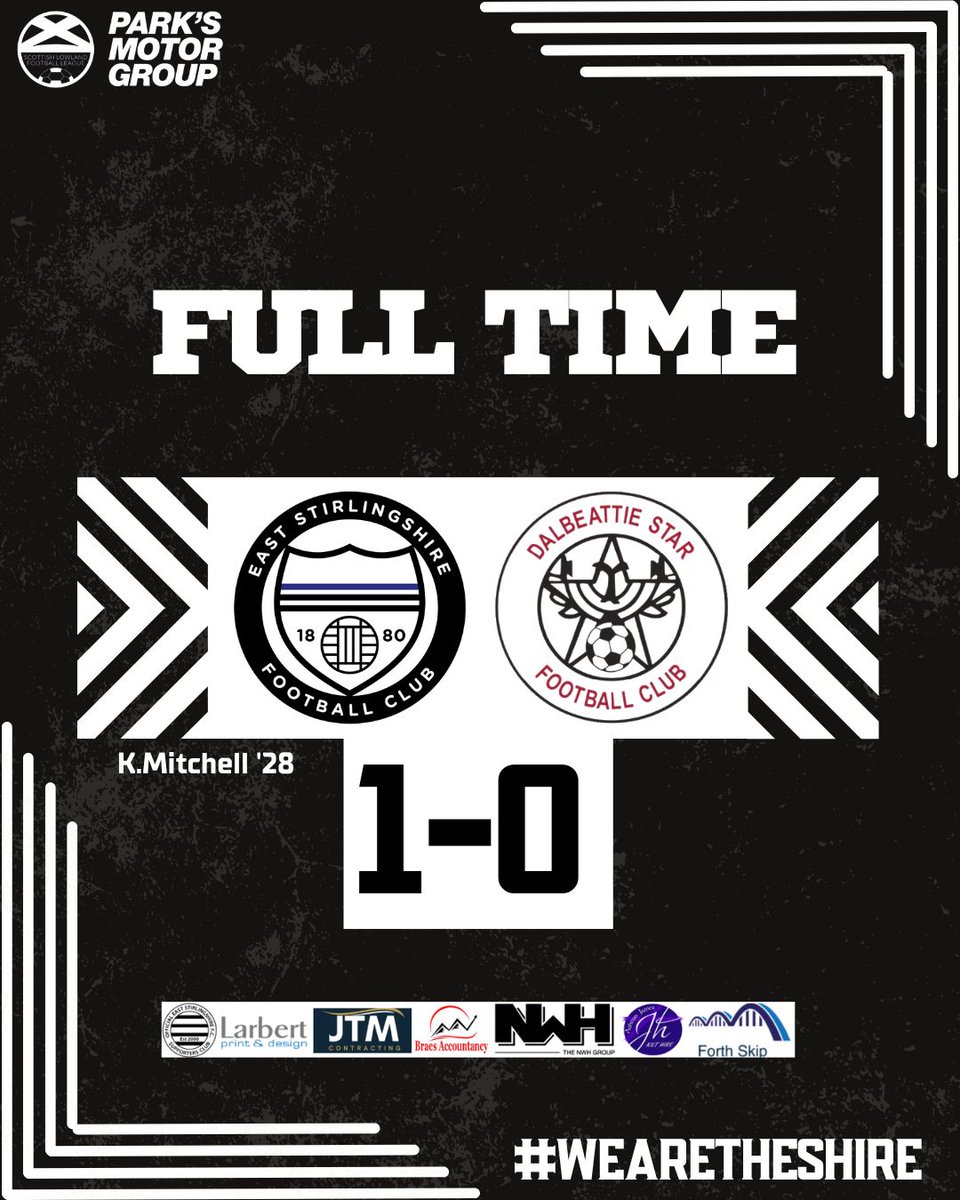 East Stirlingshire FC tweet media